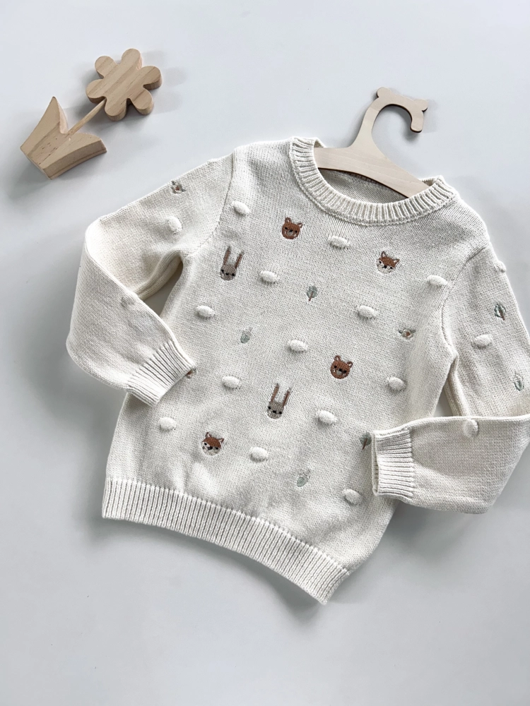 Sweter 80-86 cm Nutmeg