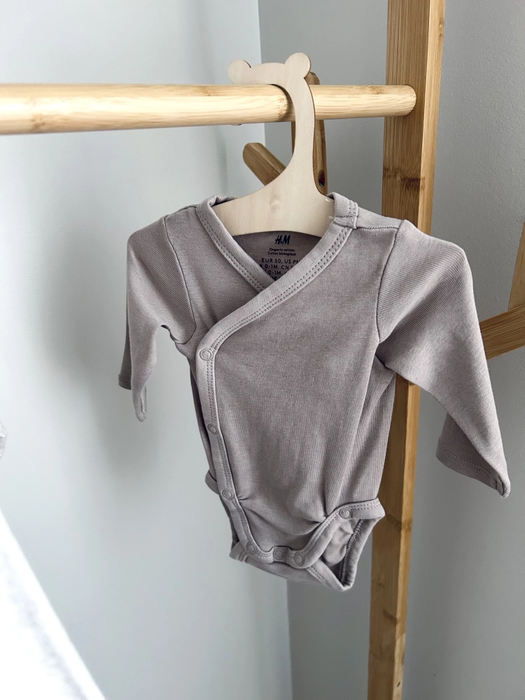 Body kpl. 50-56 cm H&M