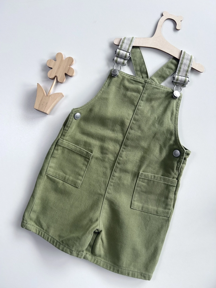 Ogrodniczki jeansowe 98 cm Primark