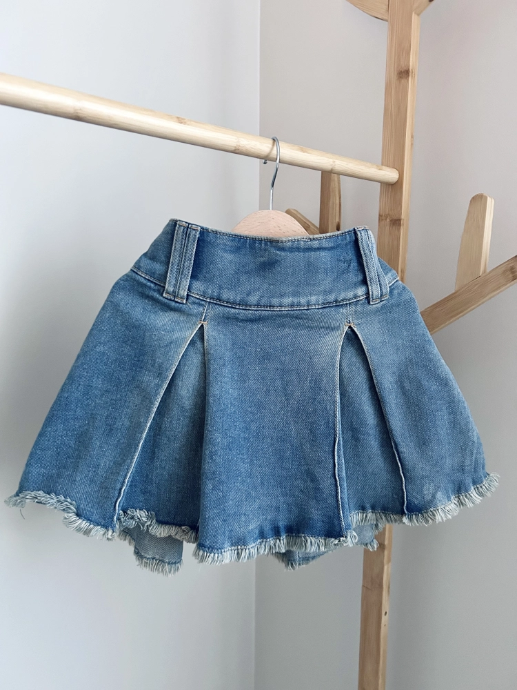 Spódnica jeansowa 134 cm H&M