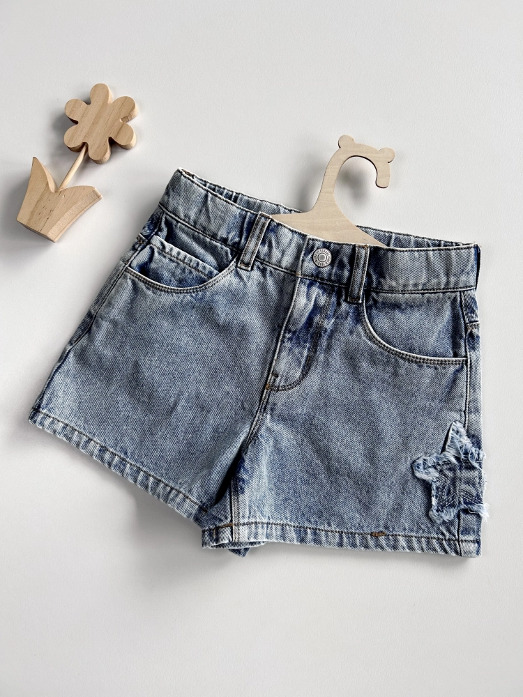 Spdenki jeansowe 128 cm Name it