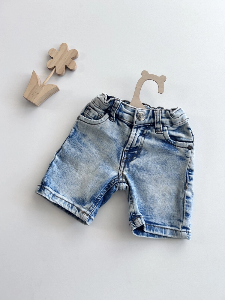 Spodenki jeansowe 92 cm Zeeman
